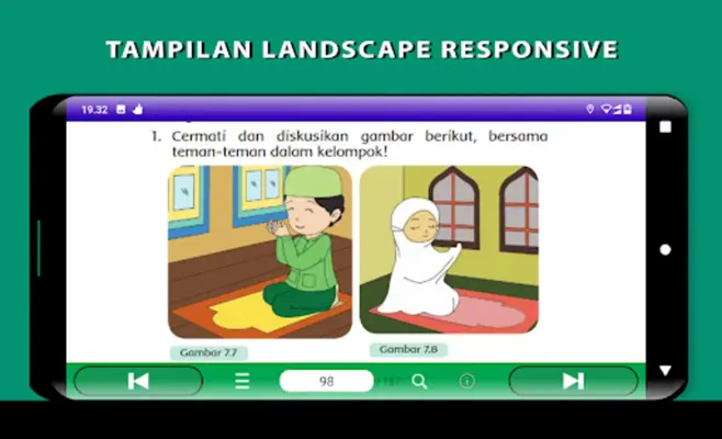 PAI BP Kelas 3 Kurikulum 2013 android App screenshot 0